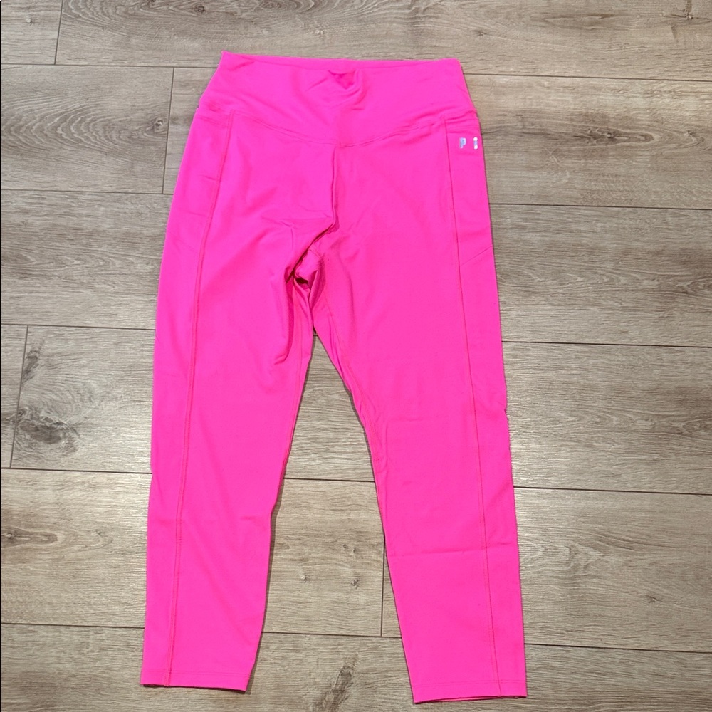 PINK Victoria's Secret  Hot Pink Active Leggings